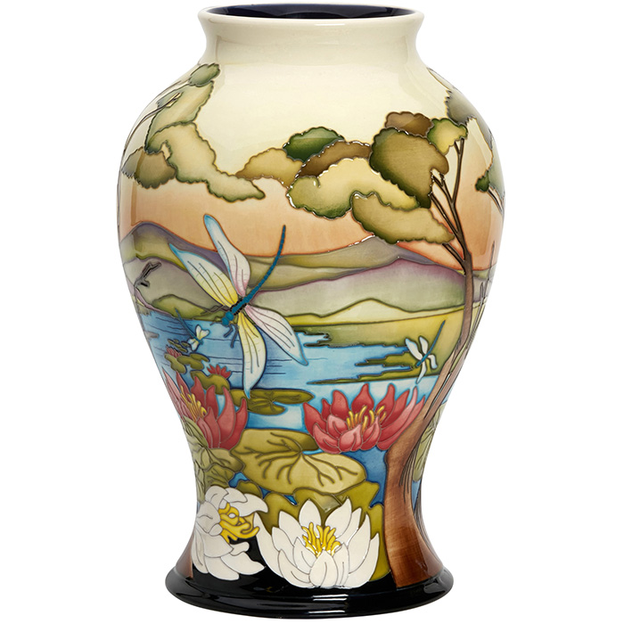 Moss Eccles Tarn - Master - Vase